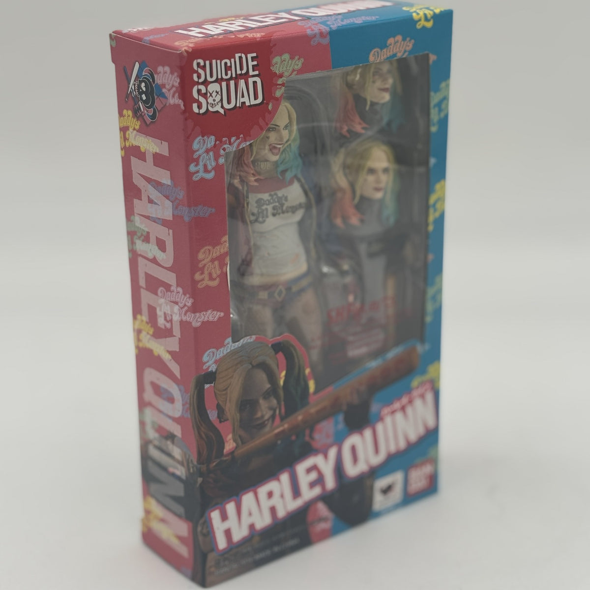 Harley Quinn S.H.Figuarts Suicide Squad DC Action Figure 1/12 japan