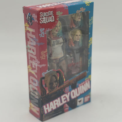 Harley Quinn S.H.Figuarts Suicide Squad DC Action Figure 1/12 japan