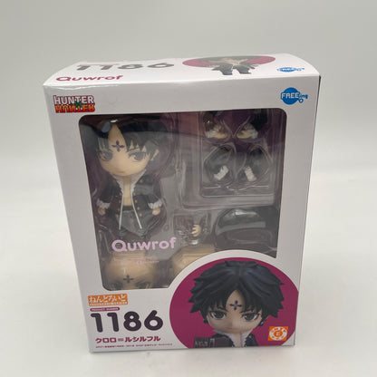 Nendoroid HUNTER x HUNTER Kuroro/Chrollo Lucilfer Painted Figure Japan Anime