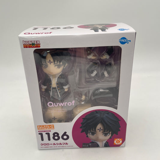 Nendoroid HUNTER x HUNTER Kuroro/Chrollo Lucilfer Painted Figure Japan Anime