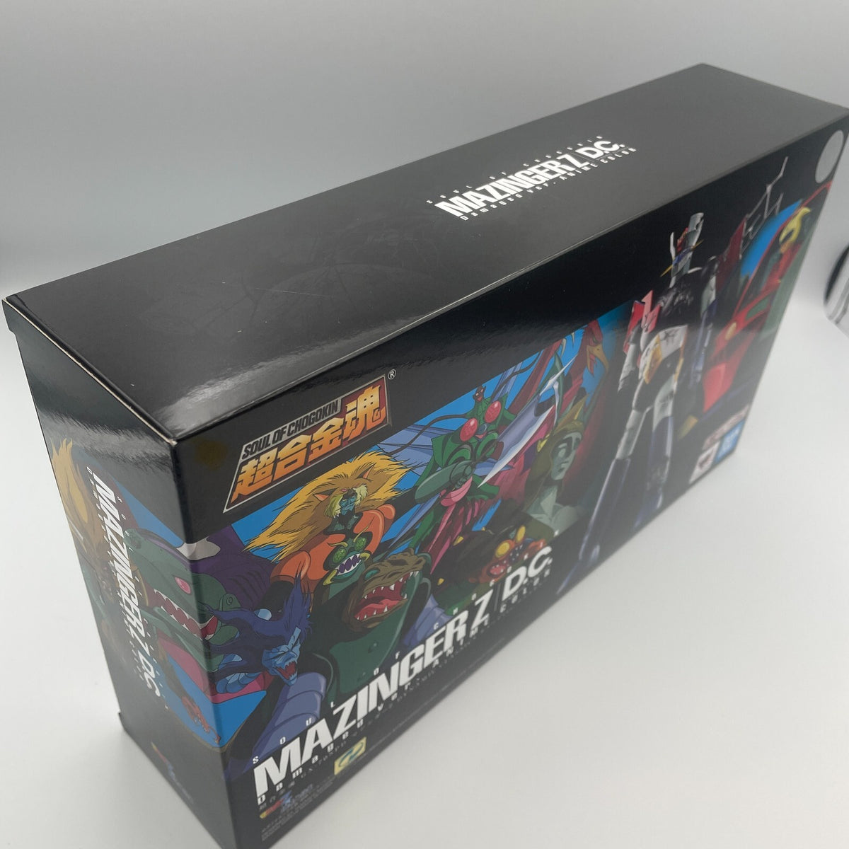 Figure Soul of Chogokin GX-70SPD Mazinger Z D.C Damage ver Anime color Limited