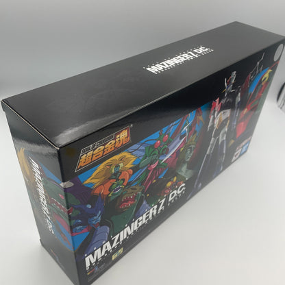 Figure Soul of Chogokin GX-70SPD Mazinger Z D.C Damage ver Anime color Limited