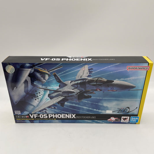HI-METAL R Macross Zero VF-0S Phoenix (Roy Focker Use) PVC Figure From Japan
