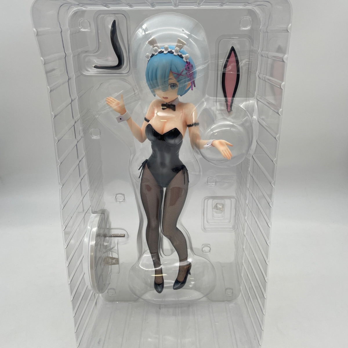 FREEing Re: Zero to Start Other World Life Rem Bunny 2nd 1/4 Scale Figure Japan