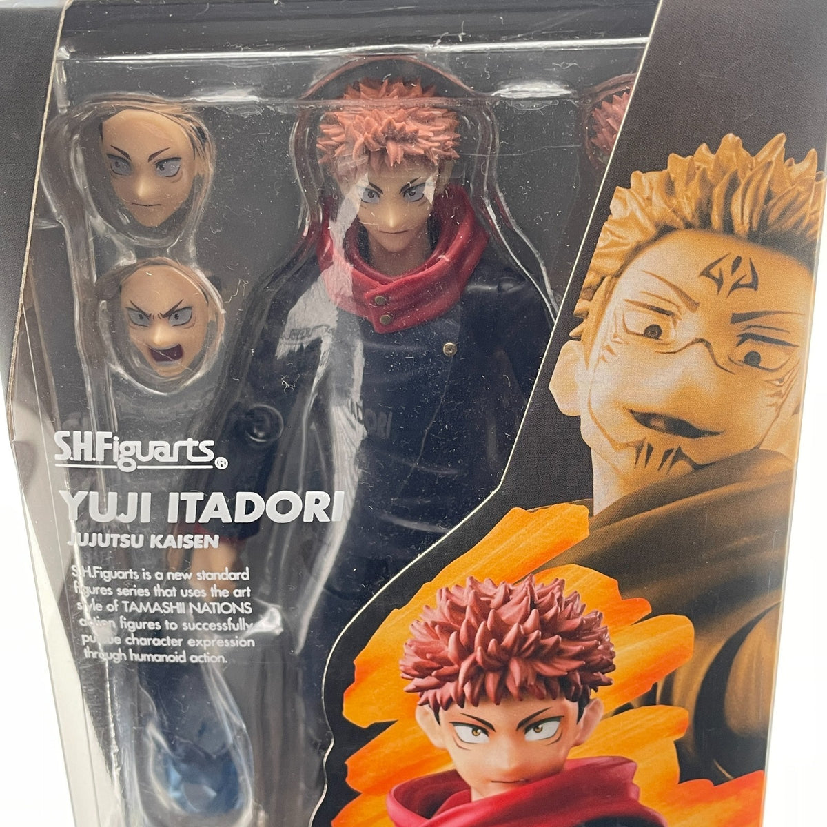 S.H.Figuarts Jujutsu Kaisen Yuji Itadori Action Figure BANDAI Japan Import