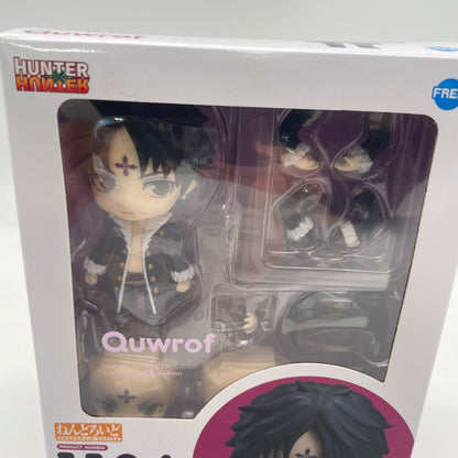 Nendoroid HUNTER x HUNTER Kuroro/Chrollo Lucilfer Painted Figure Japan Anime