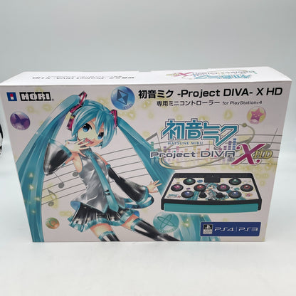 HORI Hatsune Miku Project DIVA X HD VR Mini Controller for PS4 / PS3