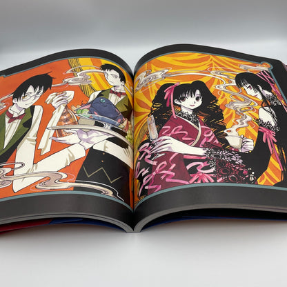 CLAMP xxxHOLiC Kochou no Yume Illustration Art Book KODANSHA Japan