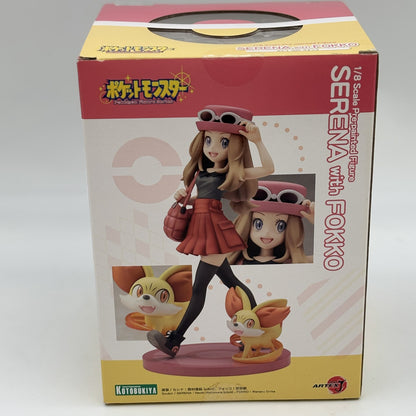 ARTFX J Pokemon Series Serena with Fennekin 1/8 scale PVC Figure KOTOBUKIYA