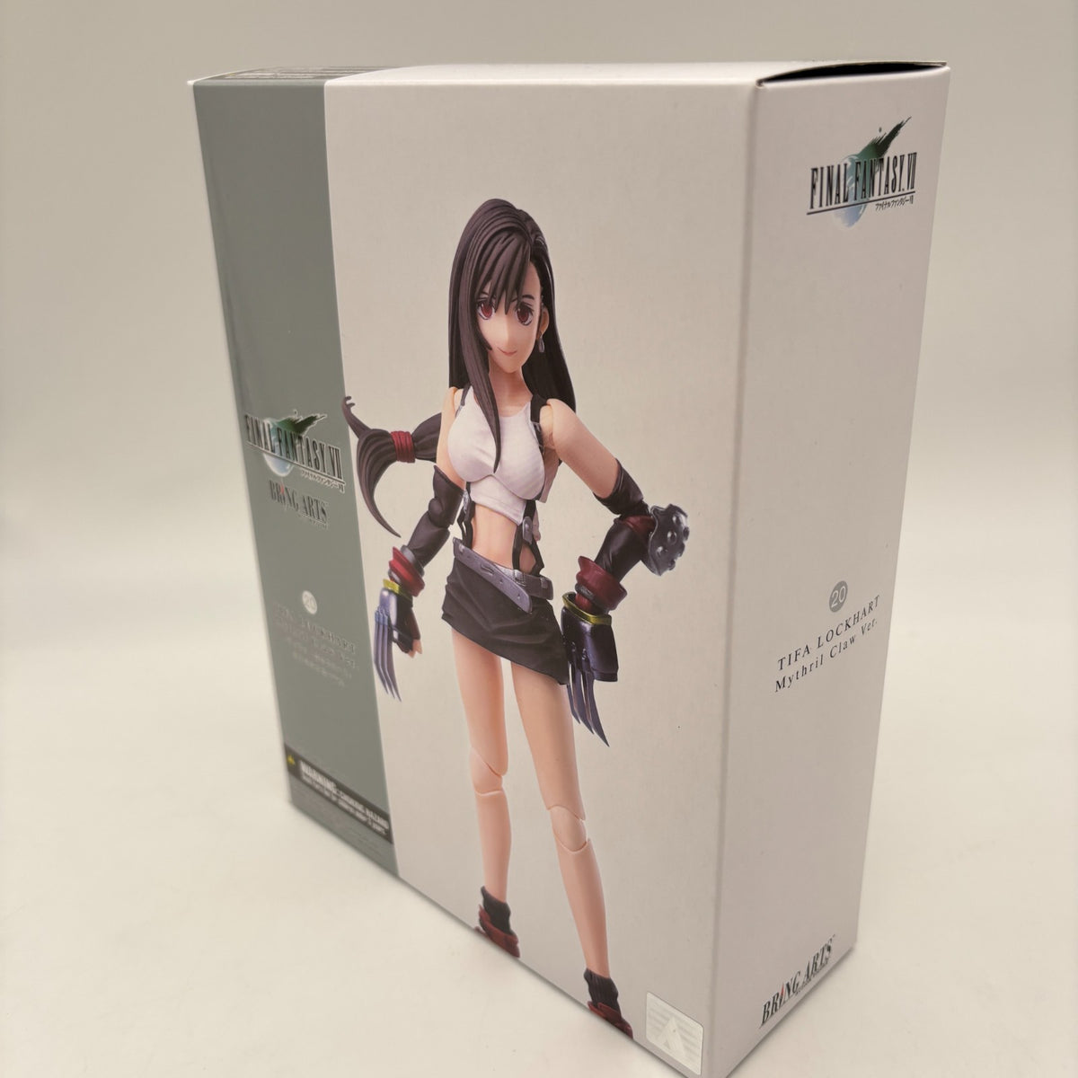 Final Fantasy VII Bring Arts Tifa Lockhart Mythril Claws Ver. Figure SQUARE ENIX