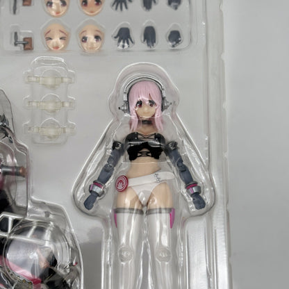 Armor Girls Project Super Sonico with Super Bikerobot 10th Anniversary Figure JP
