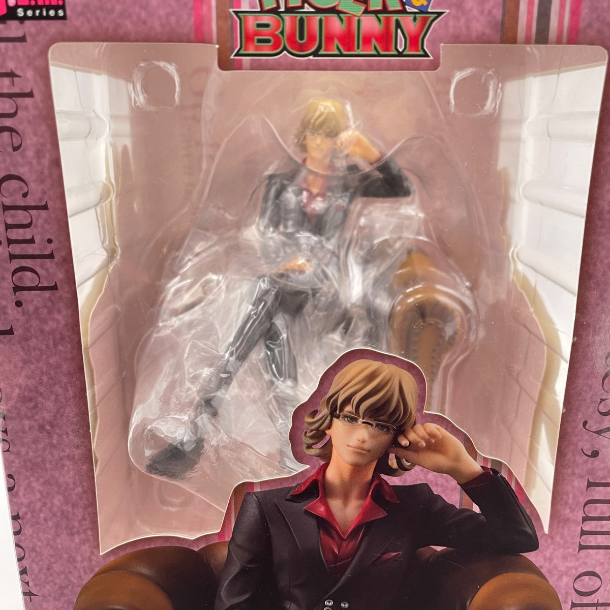 G.E.M. Series S.O.C Barnaby Brooks Jr. Figure TIGER & BUNNY Megahouse Japan