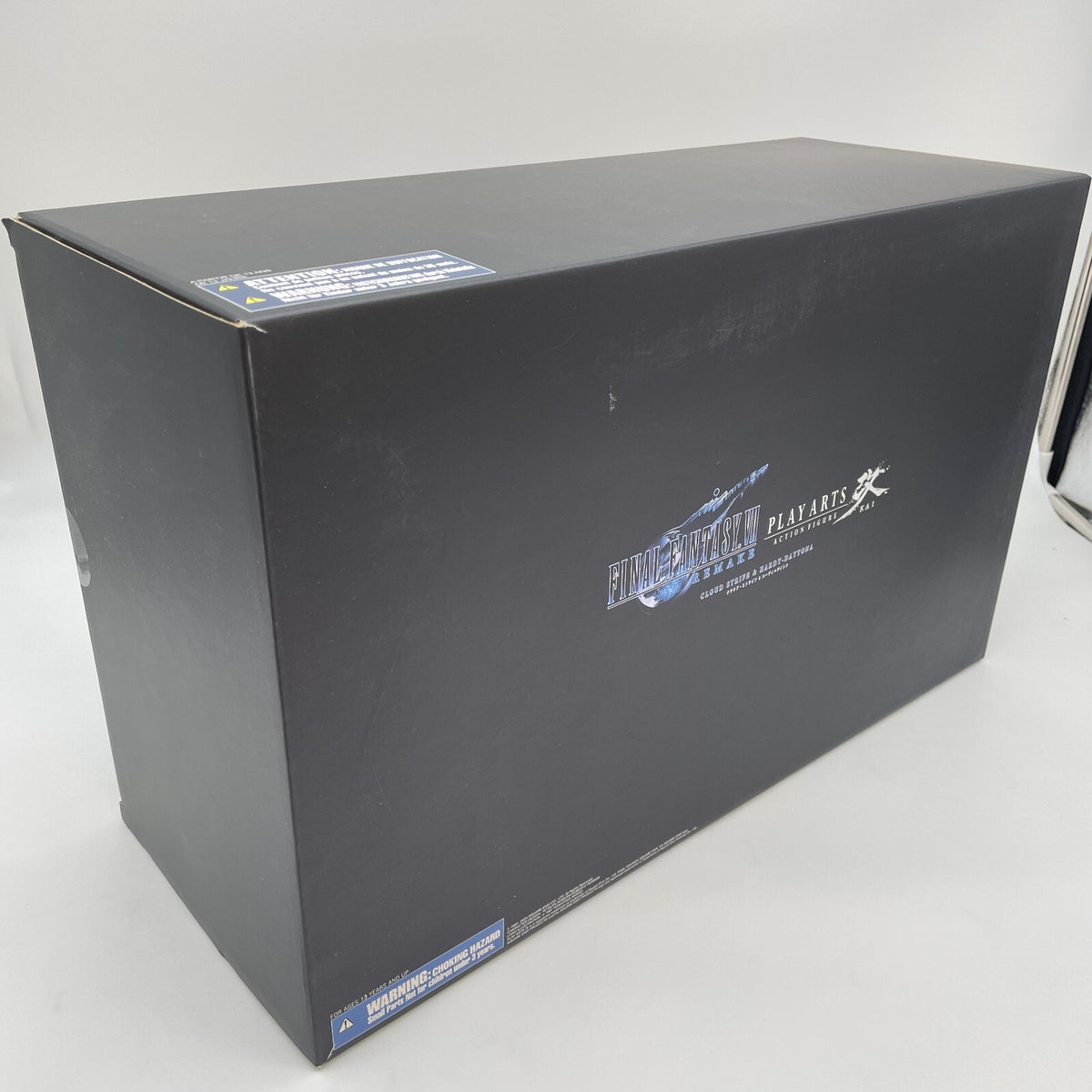 Figure PLAY ARTS Kai Cloud Strife Streif Hardy Daytona FINAL FANTASY VII Remake