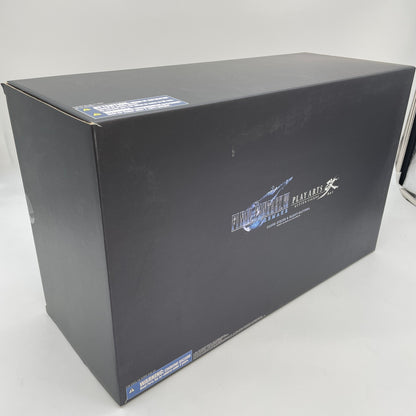 Figure PLAY ARTS Kai Cloud Strife Streif Hardy Daytona FINAL FANTASY VII Remake