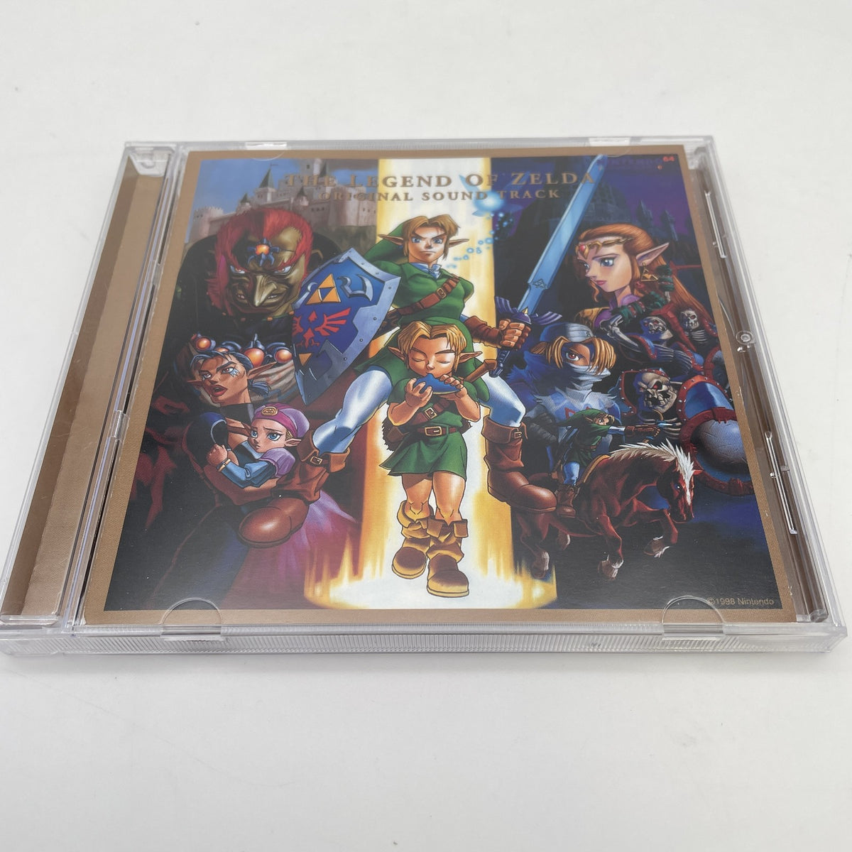 The Legend of Zelda: Ocarina of Time Original Soundtrack CD Japan Game