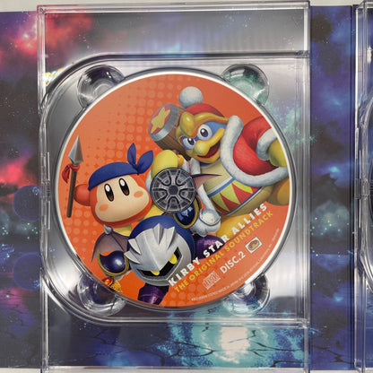 Hoshi no Kirby Star Allies Original Soundtrack First Limited Edition Box CD