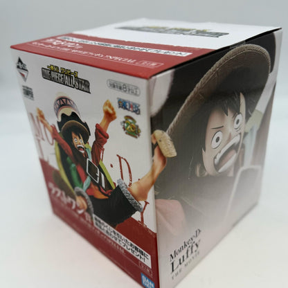 ONE PIECE STAMPEDE ICHIBAN KUJI ALL STAR MONKEY D.LUFFY FIGURE LAST ONE