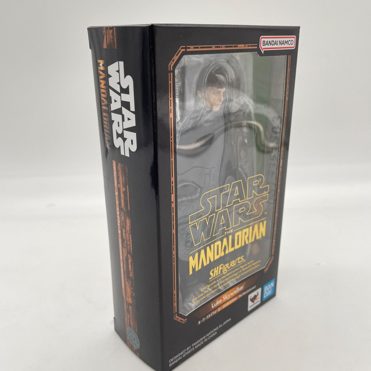 S.H.Figuarts Luke Skywalker STAR WARS The Mandalorian BANDAI Japan Import