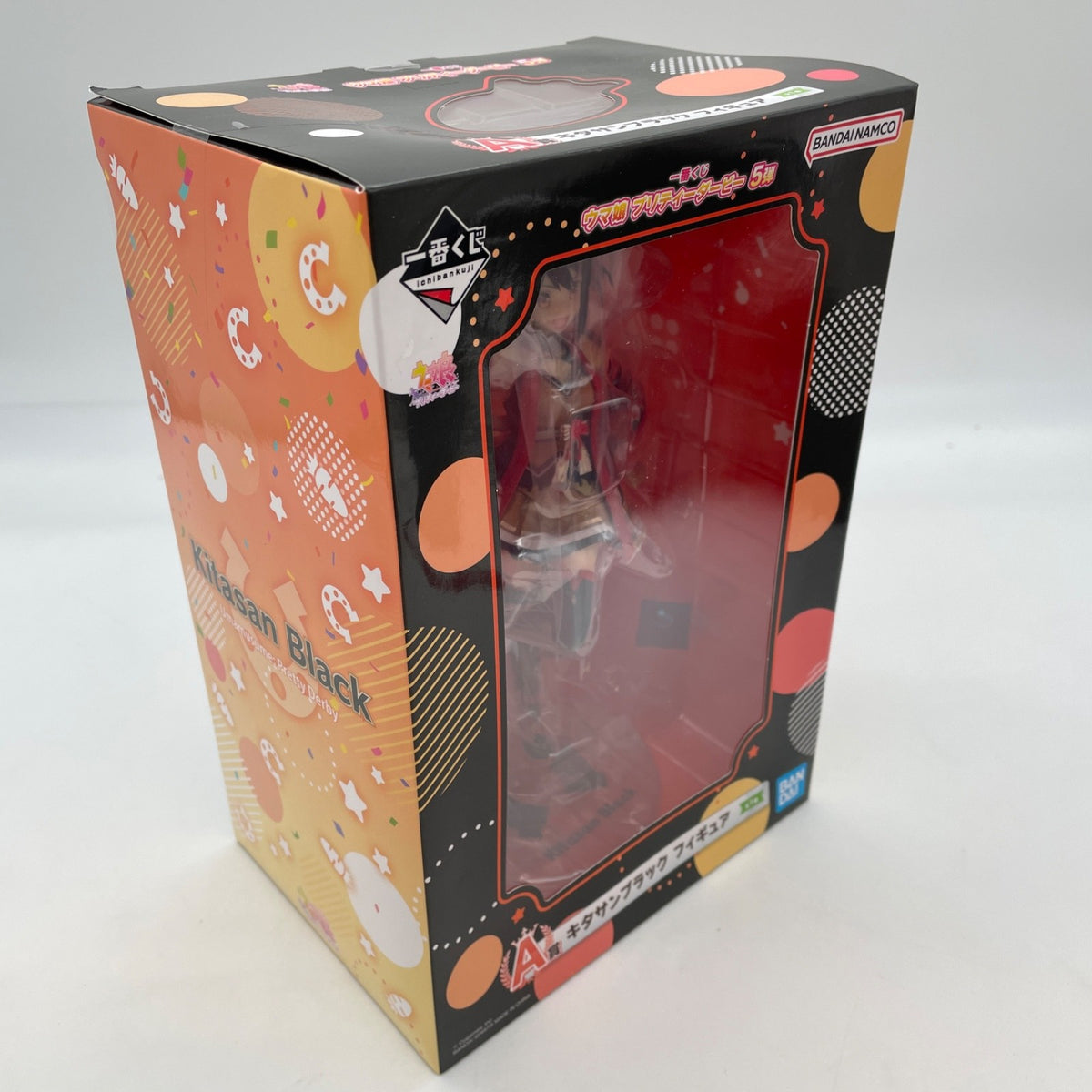 Kitasan Black Figure BANDAI Ichiban Kuji A Uma Musume Pretty Derby vol.5 Japan
