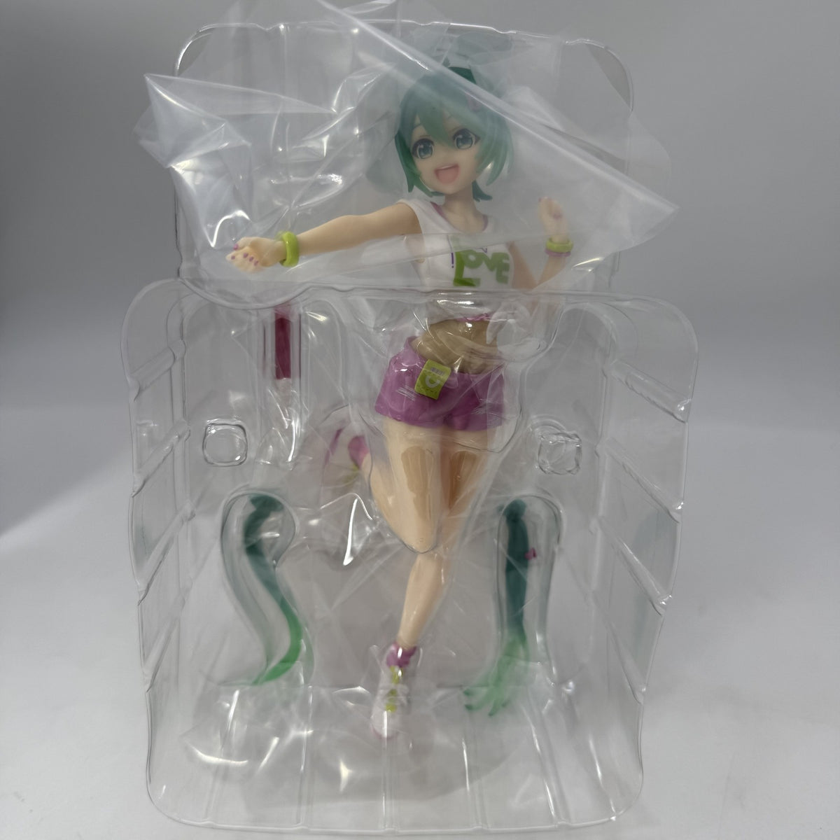 Hatsune Miku figure live support ver Luminasta SEGA From JP