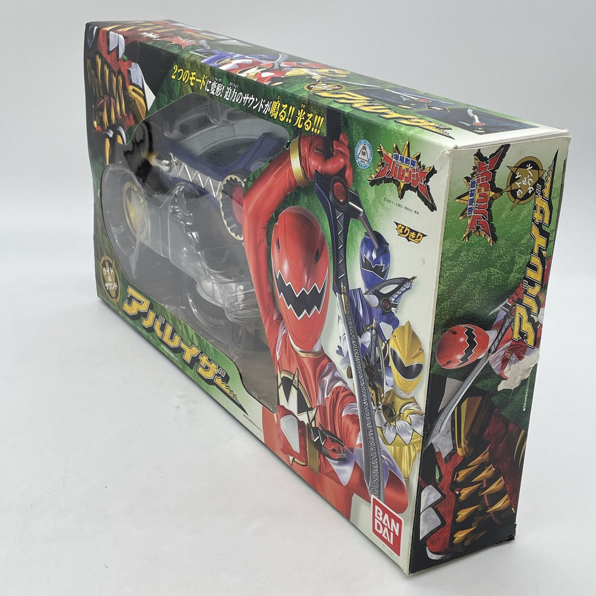 Abaraze Bakuryu Sentai Abaranger BANDAI Thunder Saber