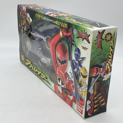 Abaraze Bakuryu Sentai Abaranger BANDAI Thunder Saber