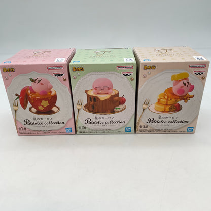 Kirby of the Stars paldolce collection vol.1 3 set pulse Dolce Apple pancake