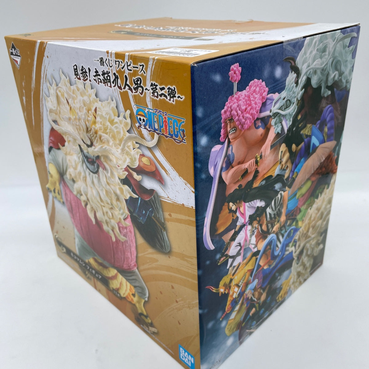 Figure Nekomamushi ichiban kuji the Nine Red Scabbards vol 2 C ONE PIECE BANDAI