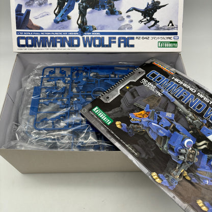 ZOIDS RZ-042 Command Wolf AC HMM 007 Plastic model 1/72 Japan kotobukiya