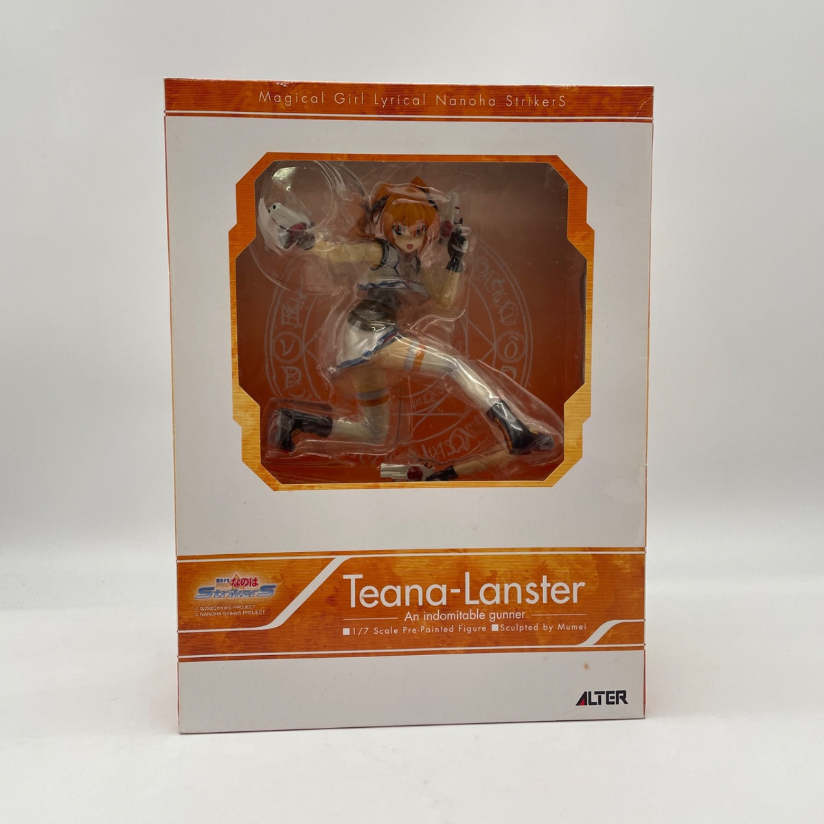 Magical Girl Lyrical Nanoha Strikers Teana Lanster 1/7 PVC Figure AL20201 Alter