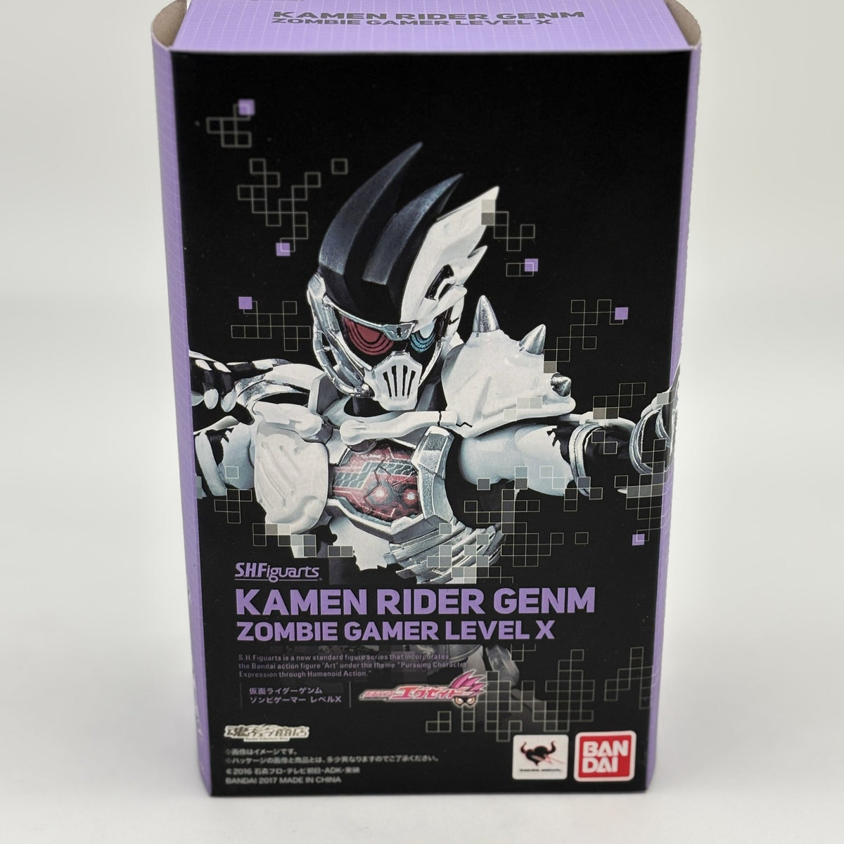 S.H.Figuarts Kamen Rider Genmu zombie gamer level X Action Figure Bandai