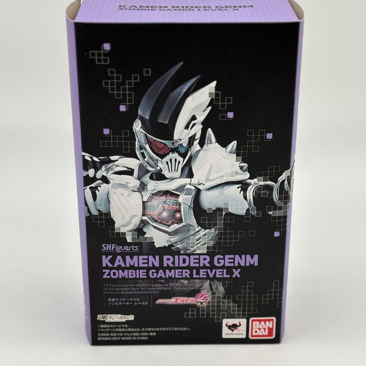 S.H.Figuarts Kamen Rider Genmu zombie gamer level X Action Figure Bandai