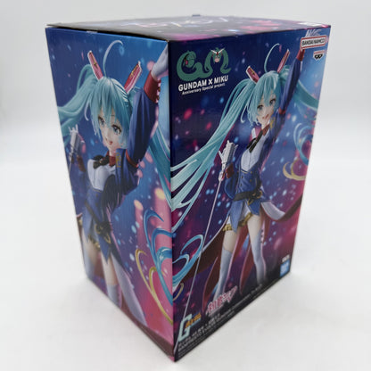Gundam 45th Anniversary x Hatsune Miku Banpresto Evolve Collaboration w/Box