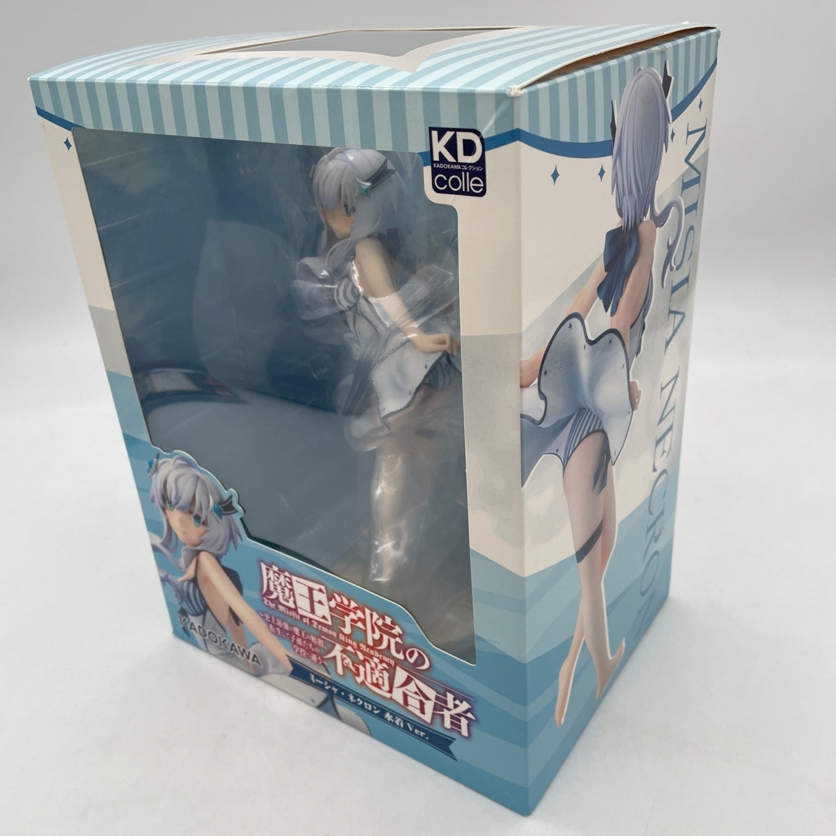 The Misfit of Demon King Academy MISHA NECRON Swimsuit Figure KADOKAWA KDcolle