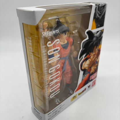S.H.Figuarts Dragon Ball Son Goku A Saiyan Raised on Earth BANDAI