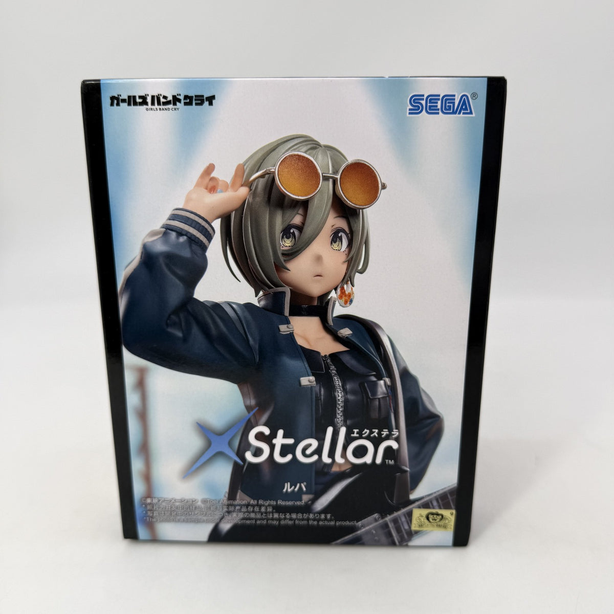 Lupa Girls Band Cry XStellar Figure SEGA w/Box From JAPAN