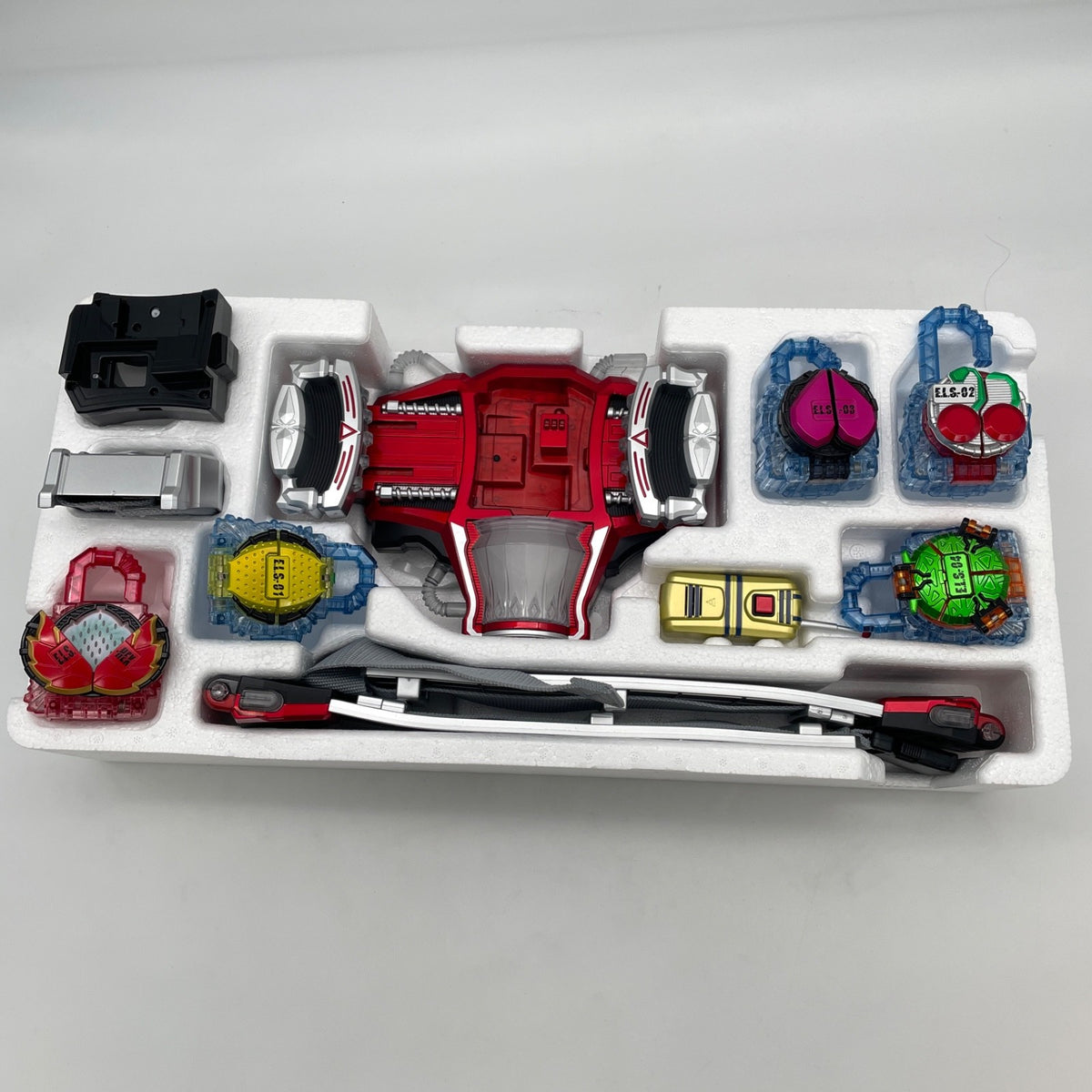 Kamen Rider Gaim CSM Genesis Driver Henshin Belt Figure Premium BANDAI