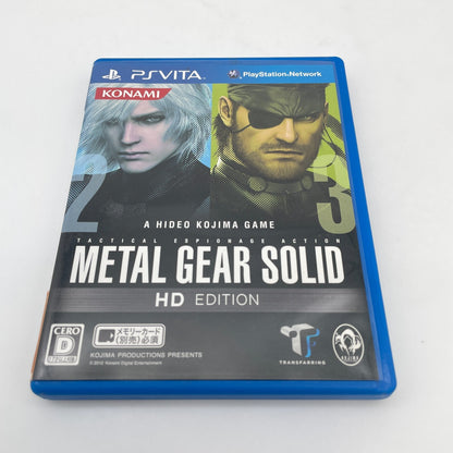 PS Vita Metal Gear Solid HD Edition Playstation Vita Japan Import