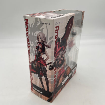 D-Arts God Eater Alisa Ilinichina Action Figure Bandai Tamashii Nations