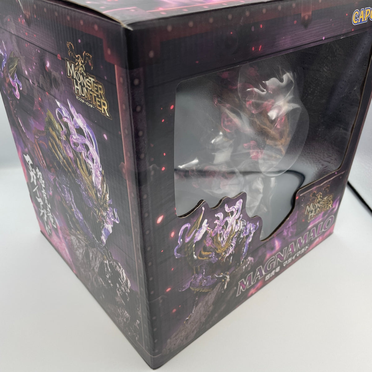 Figure MAGNAMALO Monster Hunter Rise Builder Creators Model Japan CAPCOM