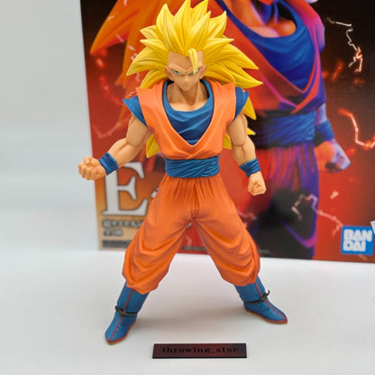 Dragon Ball VS Omnibus Super Saiyan 3 Goku Figure Ichiban Kuji Prize E Banpresto