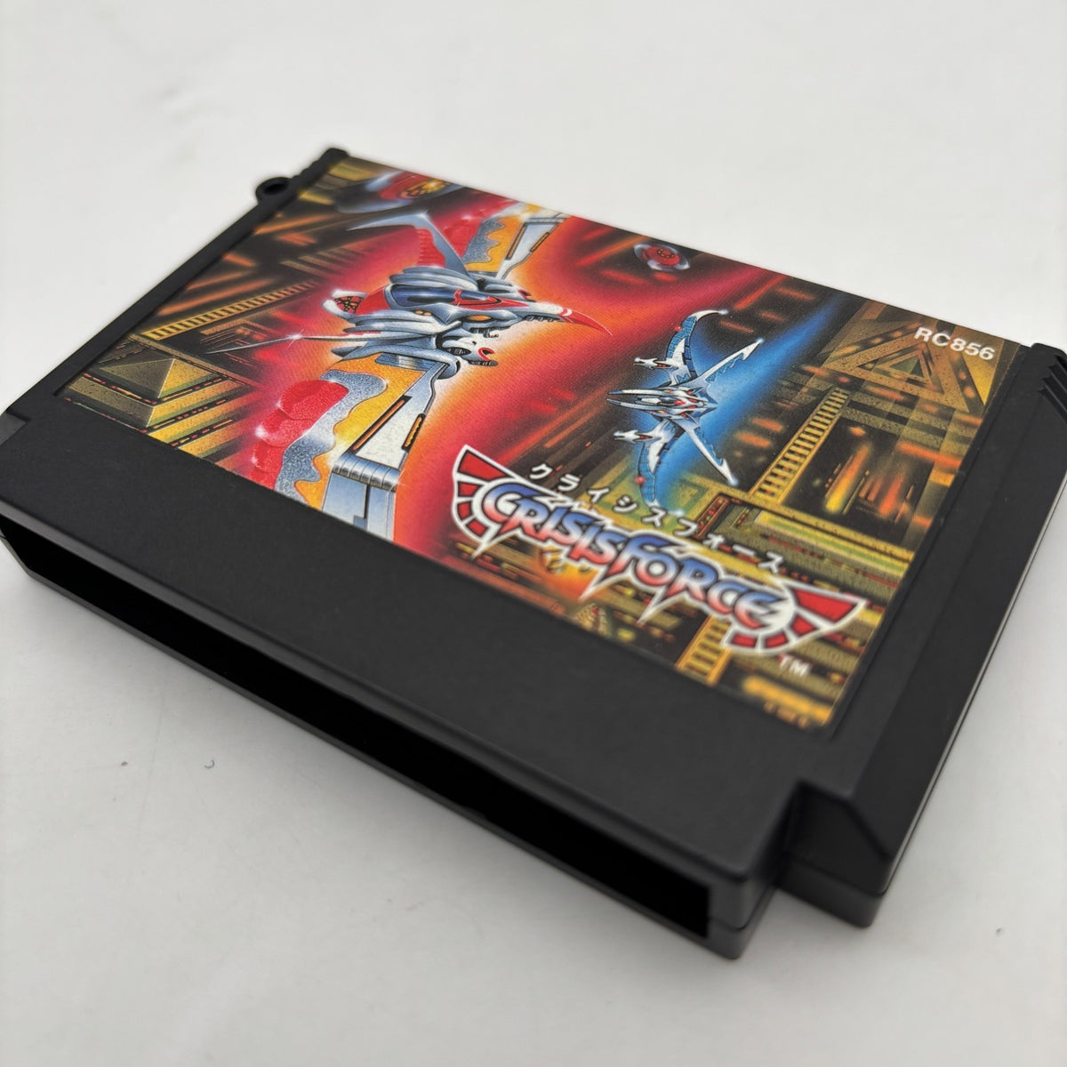 Nintendo Famicom Crisis Force FC KONAMI Cartridge only Japan Import