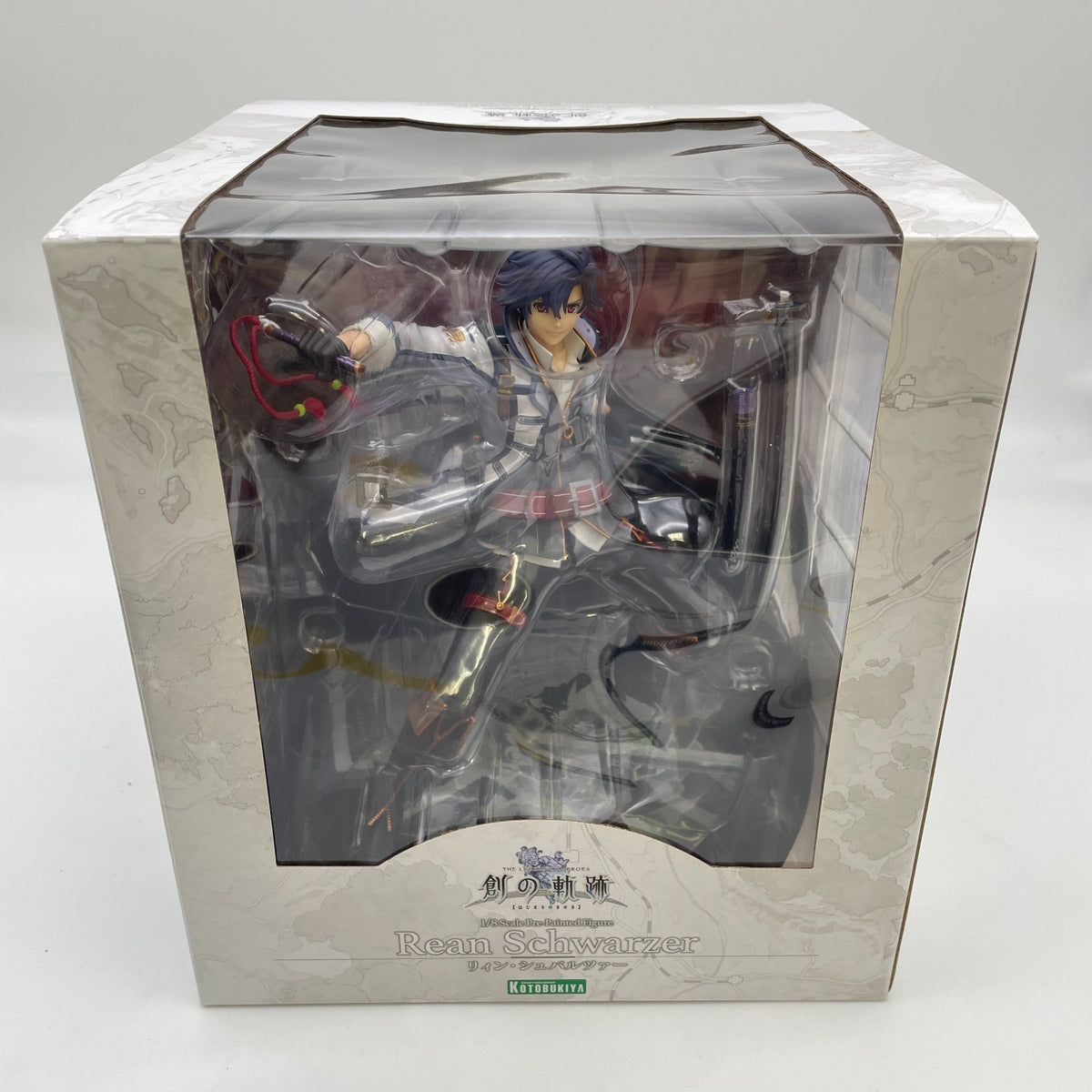 Rean Lin Schwarzer 1/8 PVC Figure The Legend of Heroes Trails Series KOTOBUKIYA