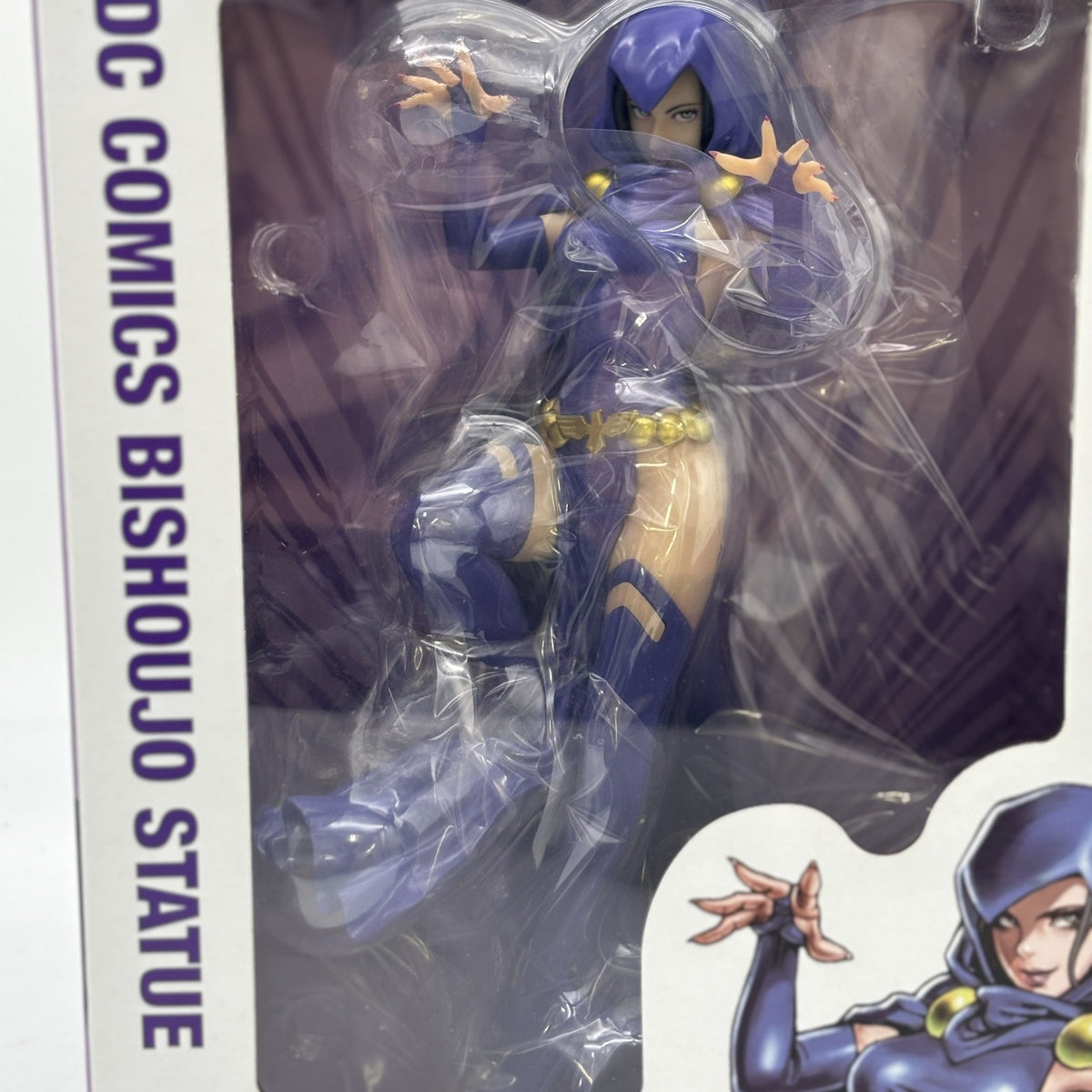 DC UNIVERSE DC COMICS Pretty Raven 1/7 PVC painted PVC Figure Kotobukiya