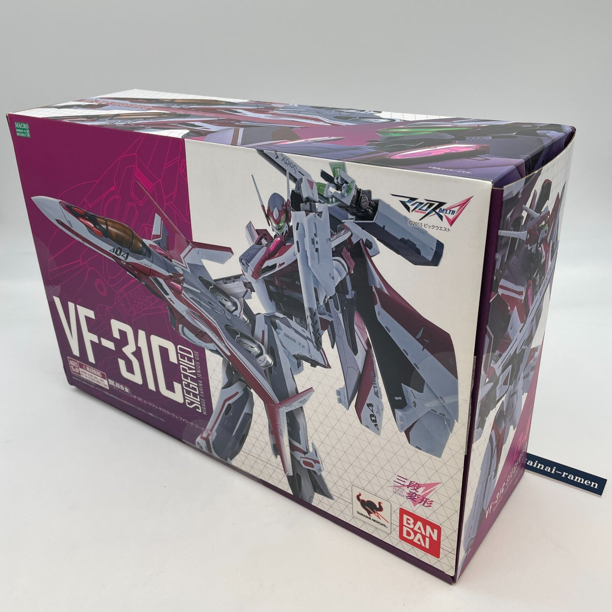 Figure DX Chogokin Macross delta VF-31C Siegfried Mirage Farina Genus