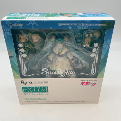 figma Snow Miku Snow Bell ver. Figure Hatsune Miku WF2015 Winter Max Factory