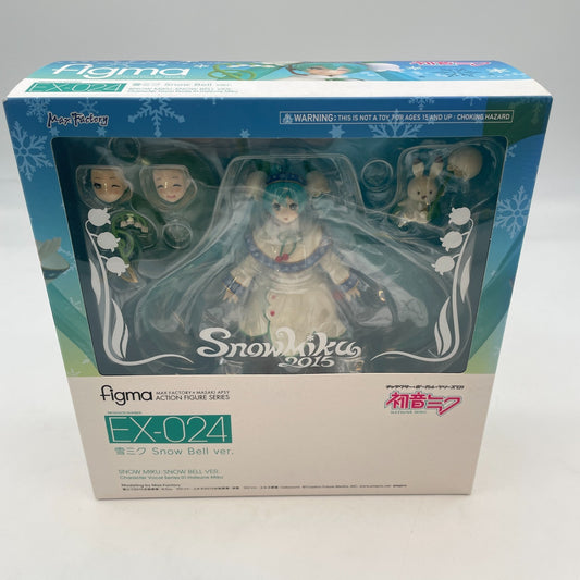 figma Snow Miku Snow Bell ver. Figure Hatsune Miku WF2015 Winter Max Factory
