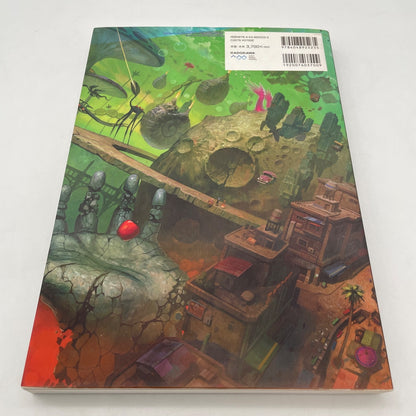 GRAVITY DAZE Series Official Art Book: Douya Rejavi Saaeju illustration Japan