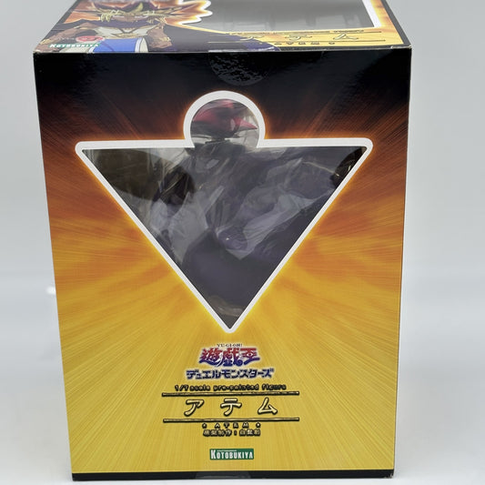 ARTFX J Yu-Gi-Oh Duel Monsters Atemu painted Figure 1/7 scale PVC Japan Import