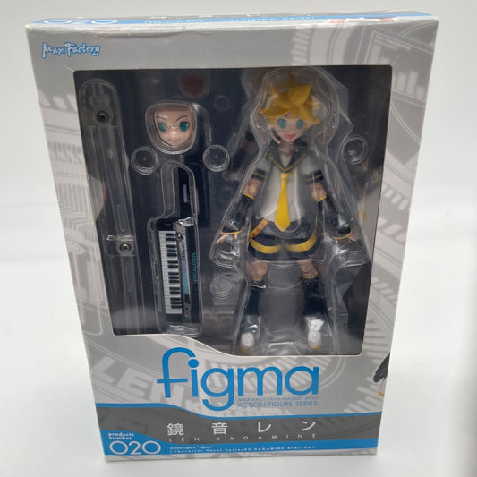 figma Vocaloid Kagamine Len Figure #020 Max Factory Japan Import